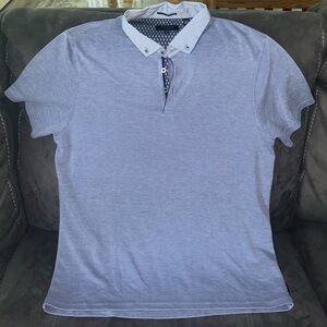 Ted Baker London 3 button mens shirt